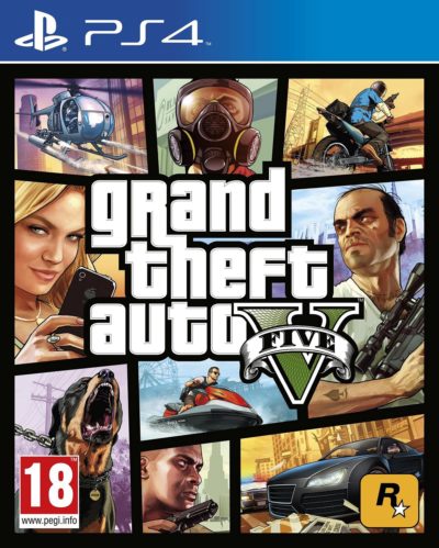 Grand Theft Auto V - PS4 Game